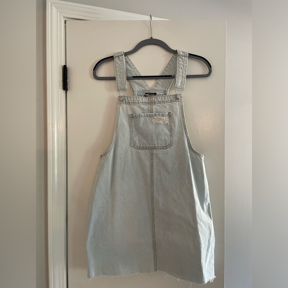 Wild fable Jean jumper skirt